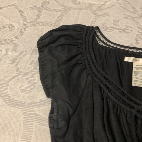 Max studio beautiful  linen dress - Picture 6 of 8